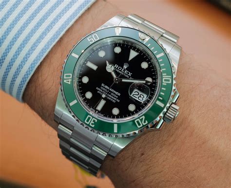 rolex 2020 green submariner|rolex submariner official site.